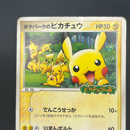 PokePark's Pikachu 043/PCG-P Promo Japanese Pokémon Card