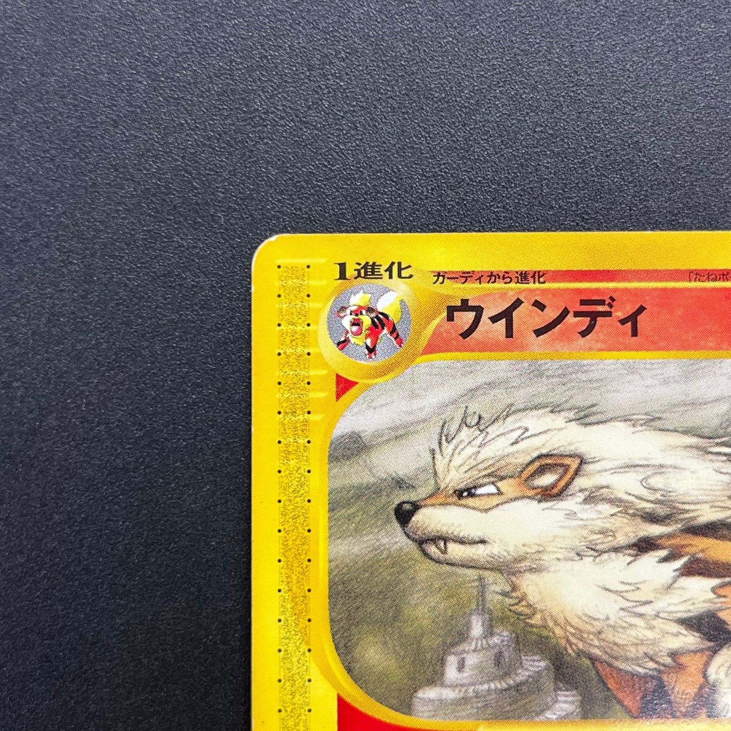 Arcanine 016/088 Skyridge 1st Ed Japanese Pokemon Card