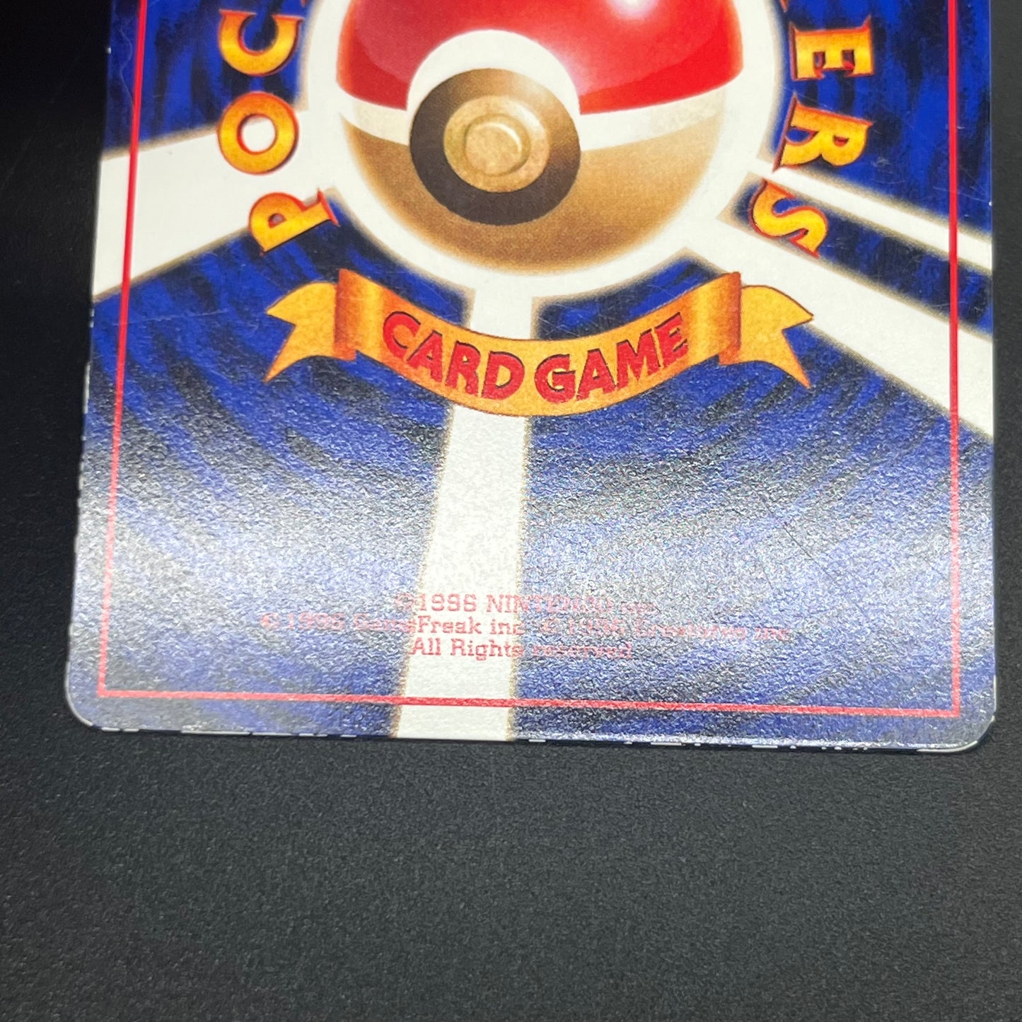 Articuno Zapdos Moltres Glossy Vending Series Pokémon Card