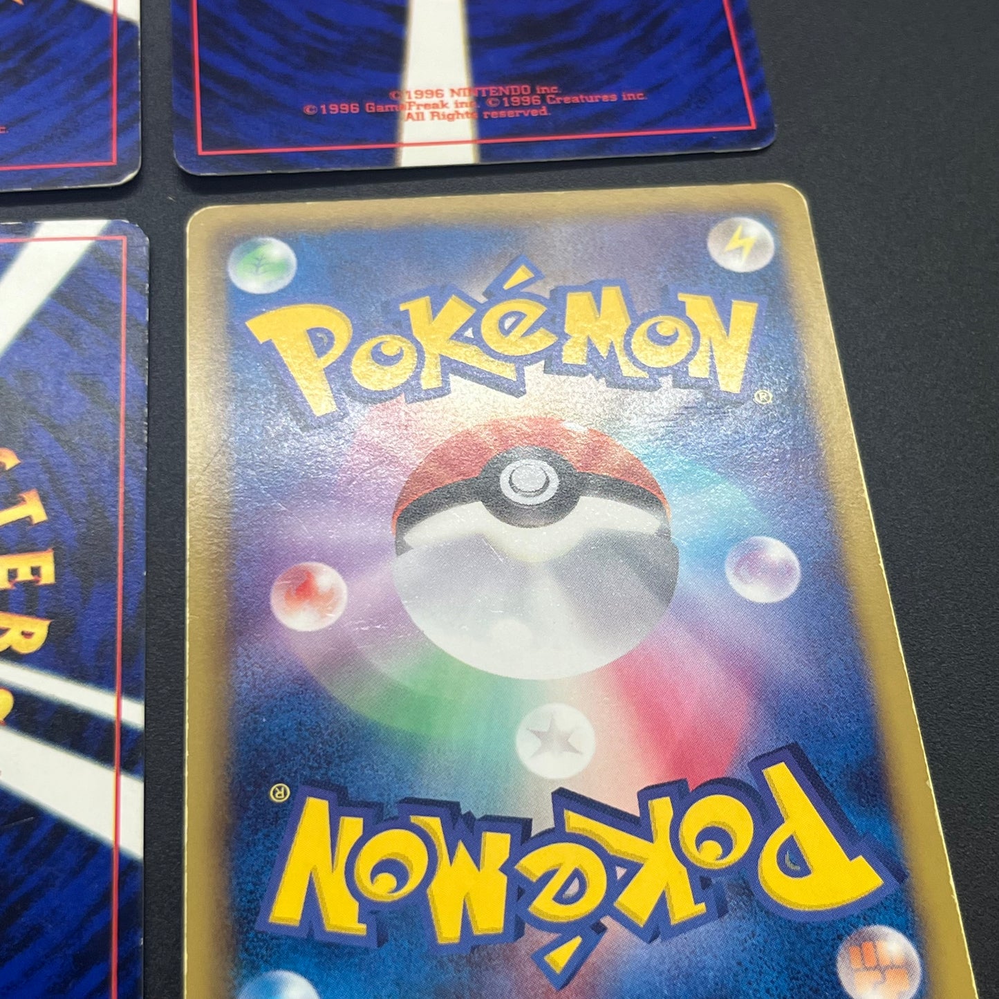 Sabrina's Gaze Misty’s Tears Banned 6set Pokémon Card