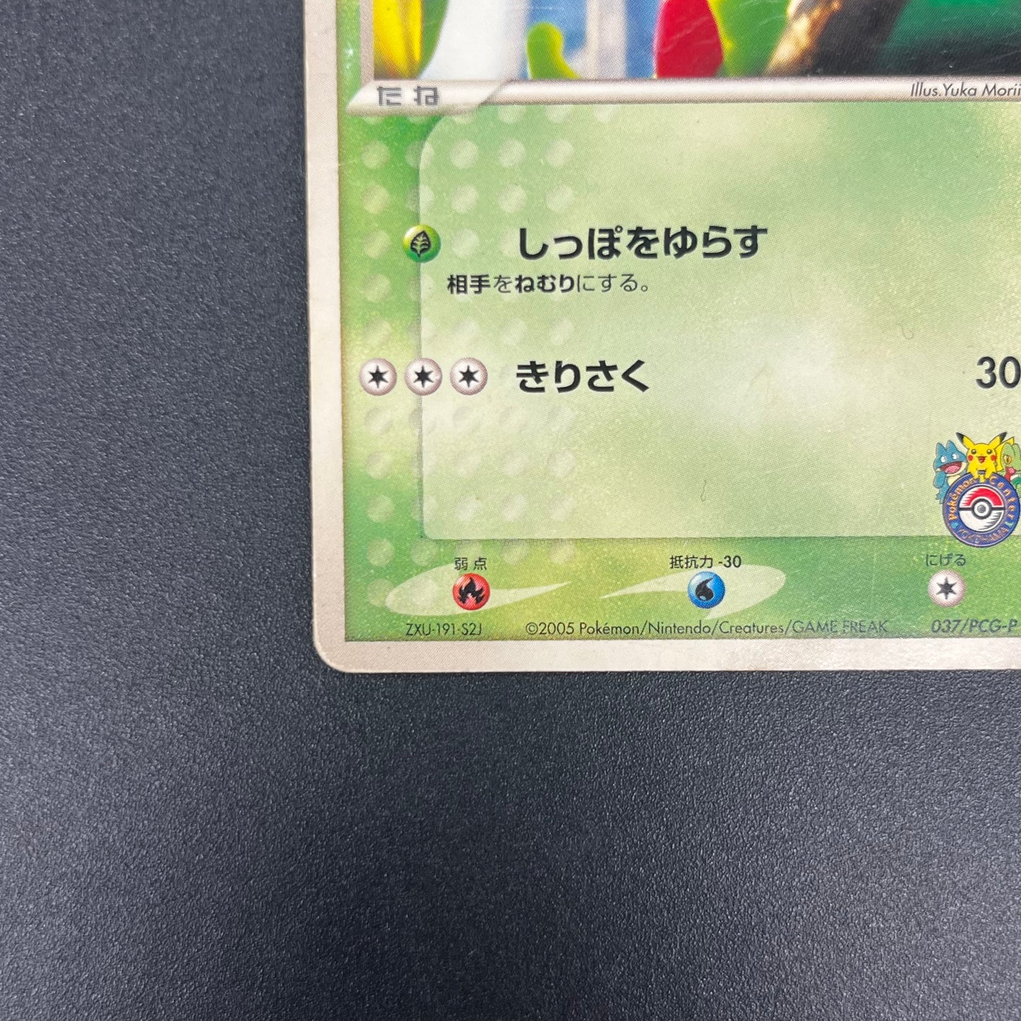Treecko 037/PCG-P HP Yokohama Center Opening Pokémon Card