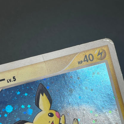 Pikachu 113/DP-P Pichu Raichu Challenge Trade Pokémon Card