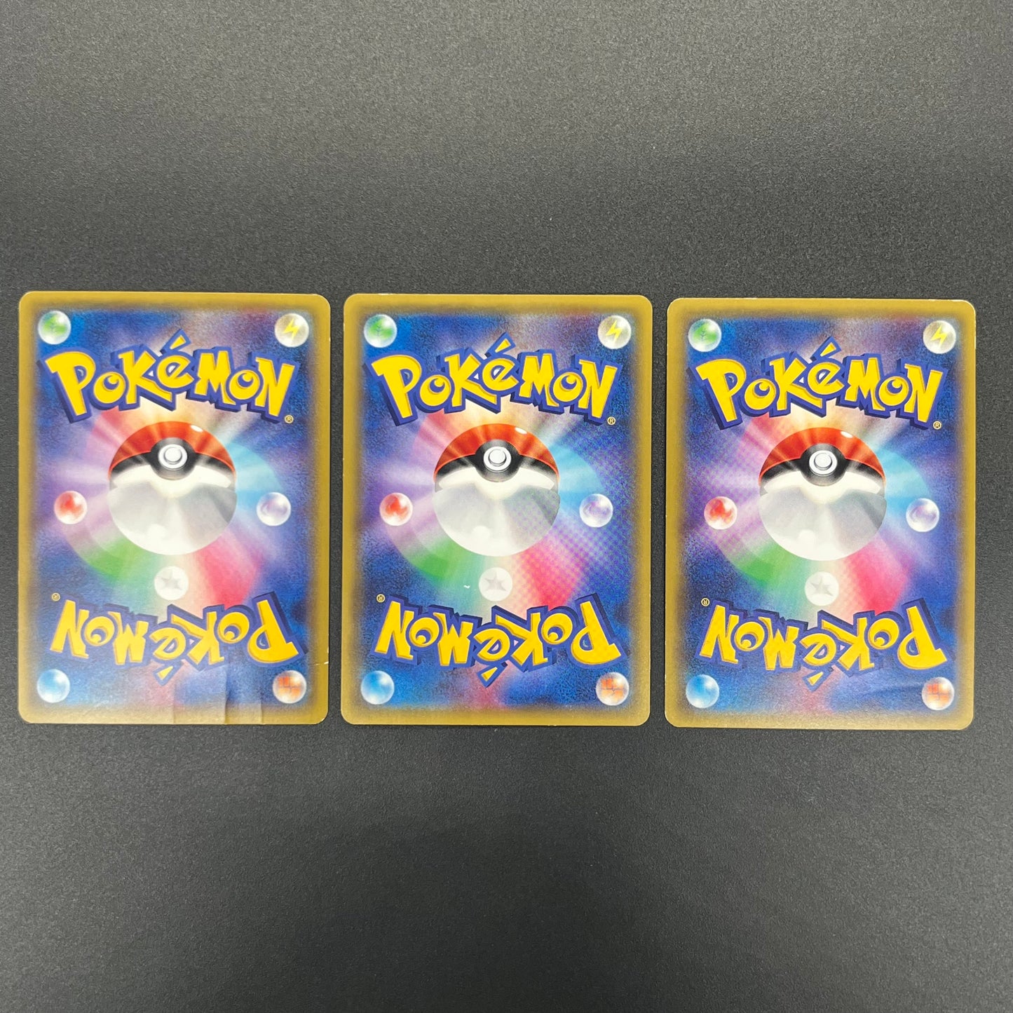 Rayquaza Charizard Lucario 3set PROMO UNIQLO T-SHIRT Card