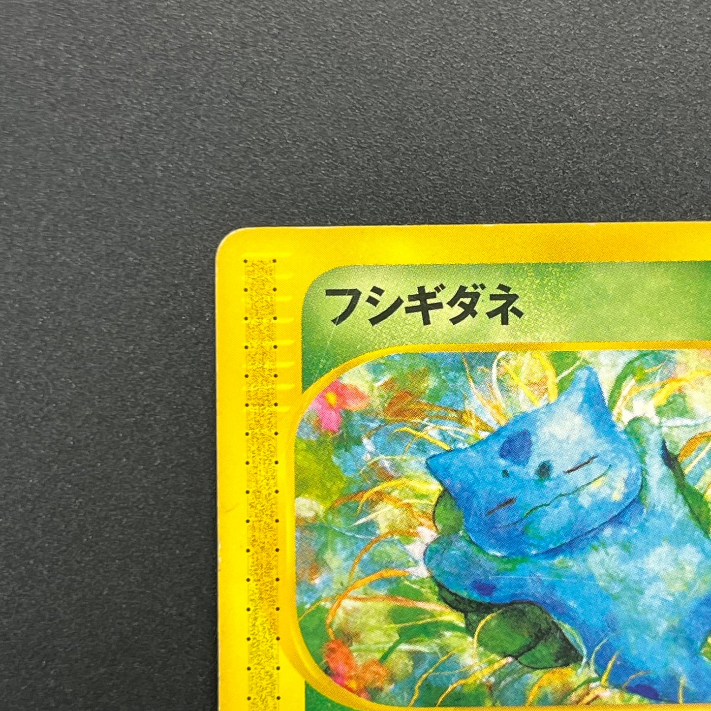 Bulbasaur 001/029 EStarter Deck e Japanese Pokémon Card
