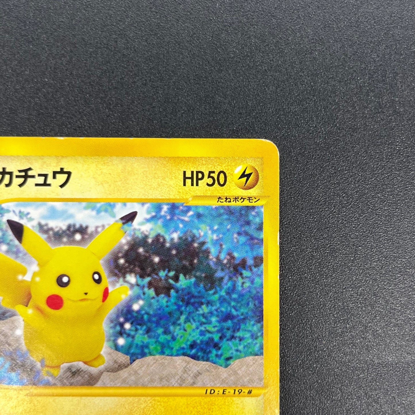 Pikachu 033/088 Split Earth e series Japanese Pokémon Card