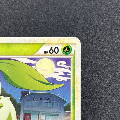 Chikorita 034/L-P Promo Pokémon Center Japanese Card
