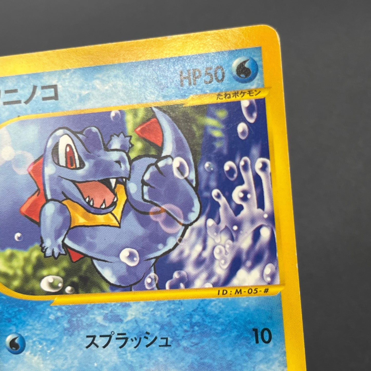 Totodile 008/018 McDonald's Promo Japanese Pokémon Card
