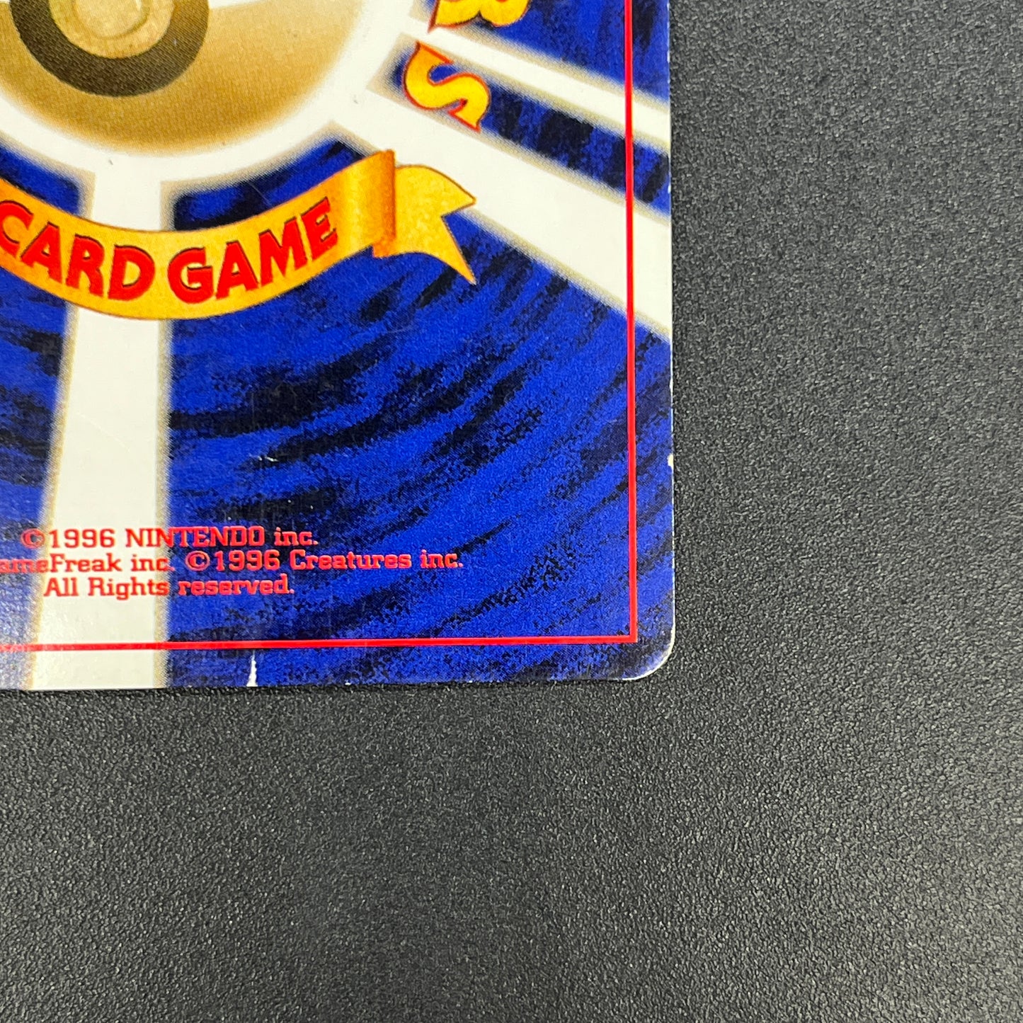Great Rocket's Mewtwo No. 150 Game Boy GB Promo Holo Card