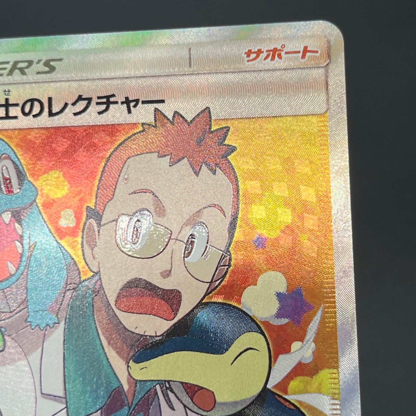 Professor Elm's Lecture 102/095 Lost Thunder Pokémon Card