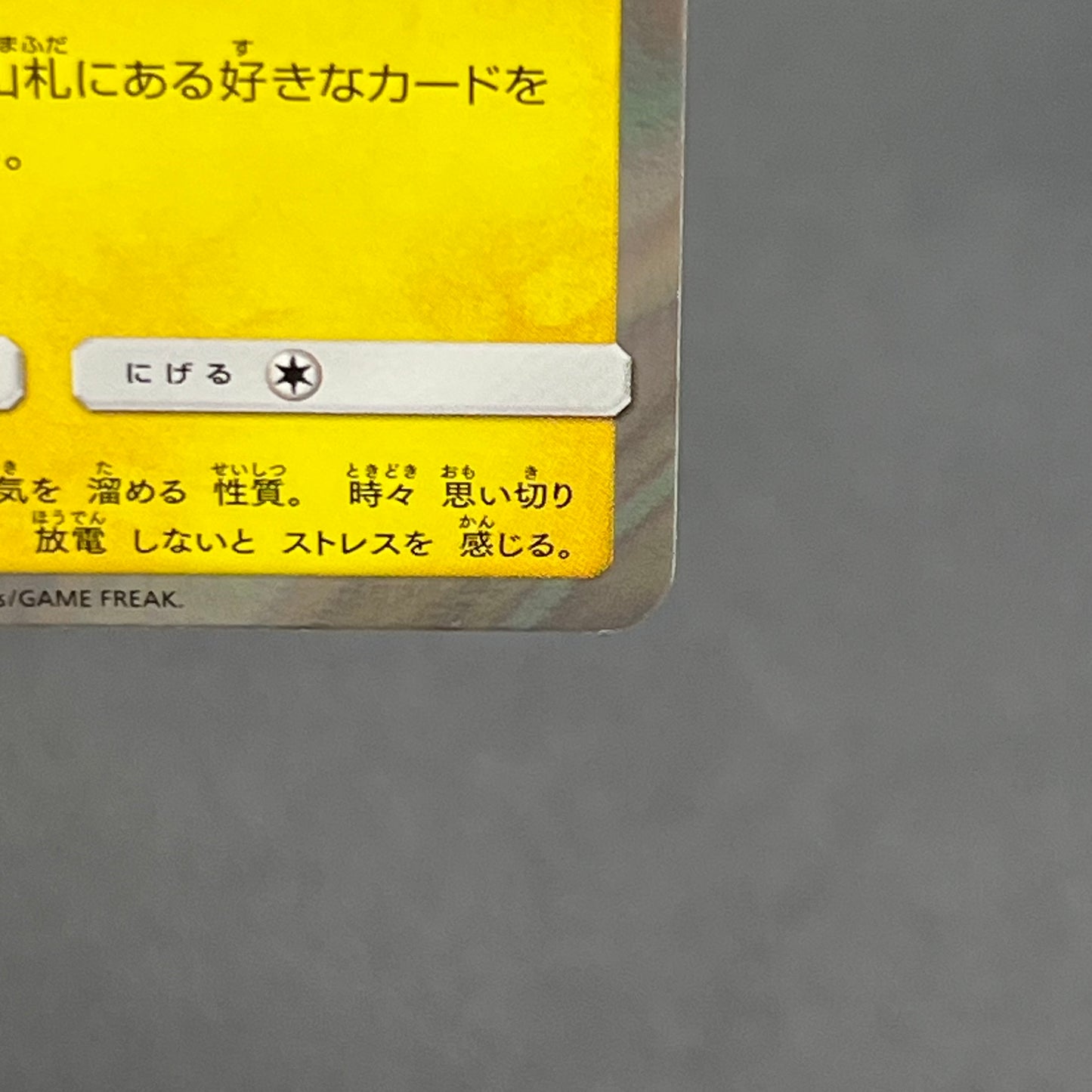 Pikachu 227/SM-P Promo Friendly Shop Japanese Pokémon Card