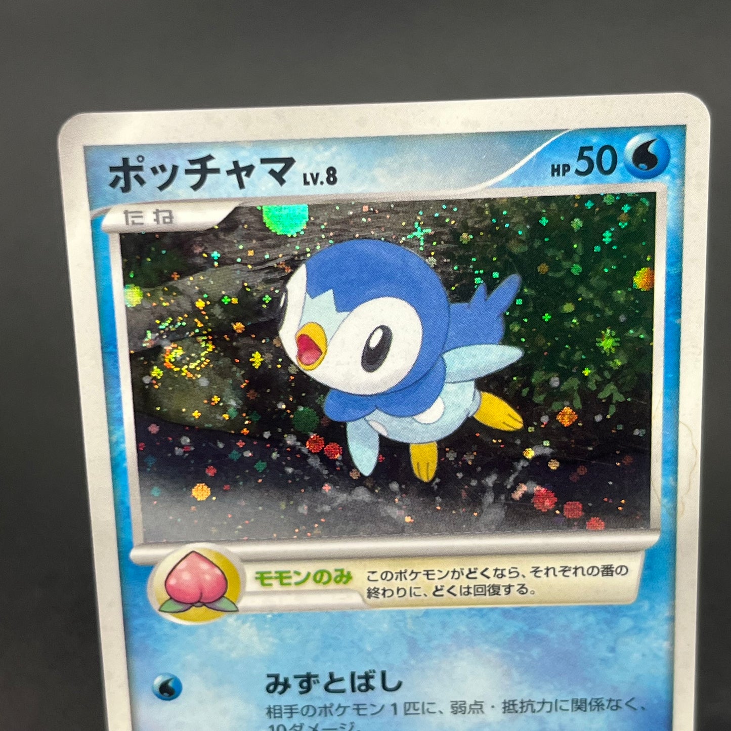Piplup 003/PPP Promo Earn 2000 EXP Points Pokemon Card