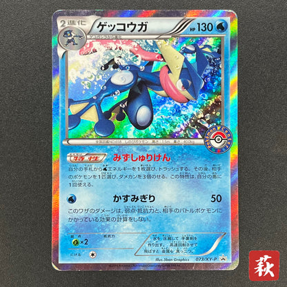 Greninja 073/XY-P Promo Game Summer Vacation Pokemon Card