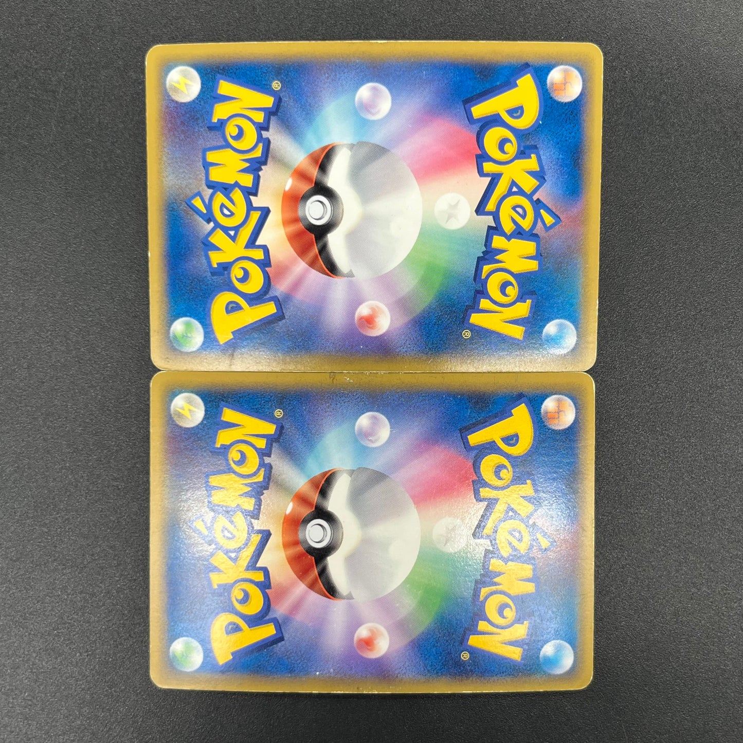 Darkrai & Cresselia LEGEND 035/040 036/040 LL Swirl Card