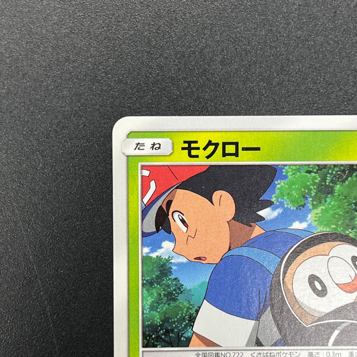 Rowlet 001/026 Ash Vs Team Rocket Deck Kit Pokémon Card