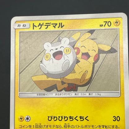 Togedemaru 006/026 Ash vs Team Rocket Pokemon Card
