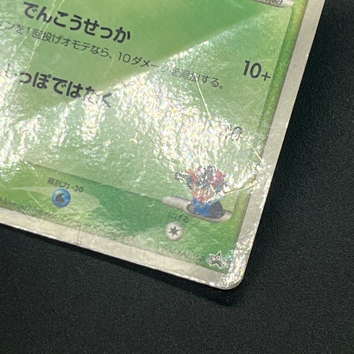 Ash's Treecko 036/ADV-P Shogakukan Promo Pokémon Card