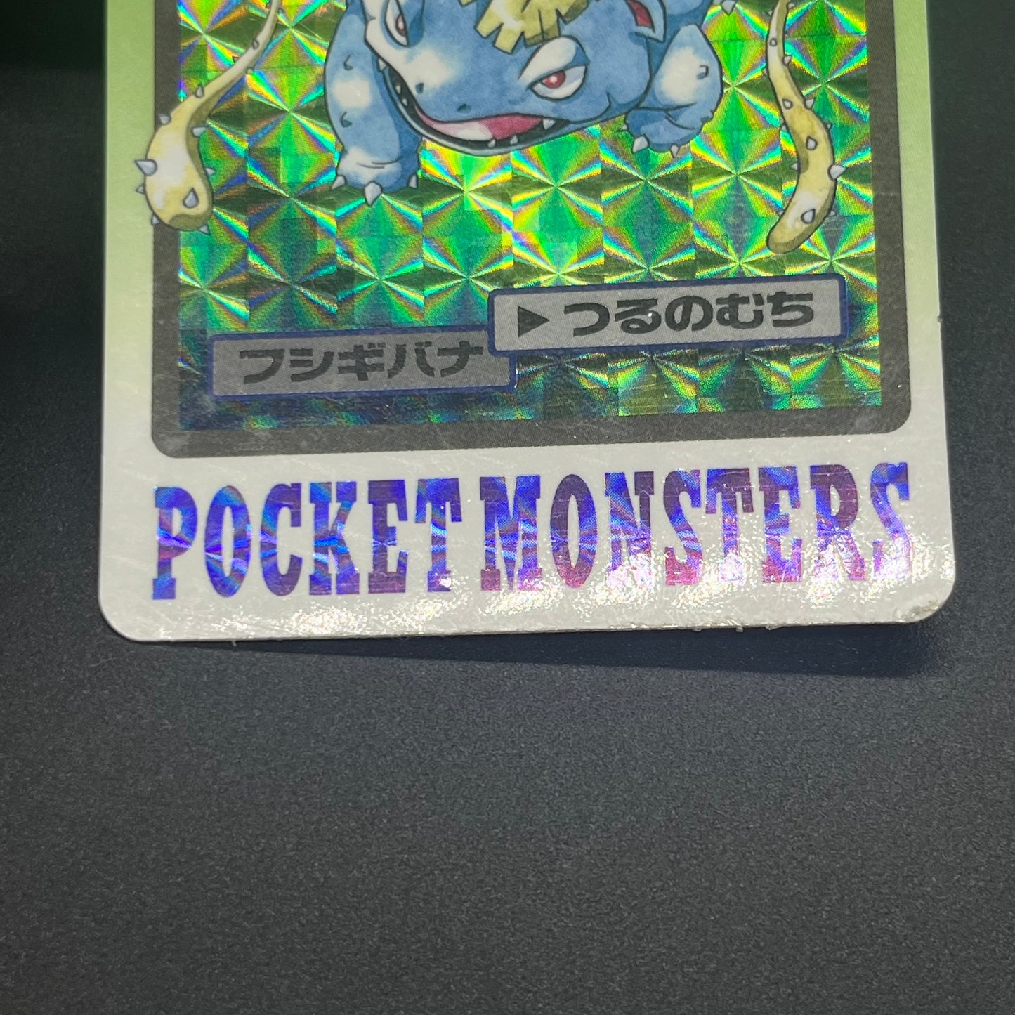 Blastoise Venusaur Bandai Carddass Holo Pokémon Card