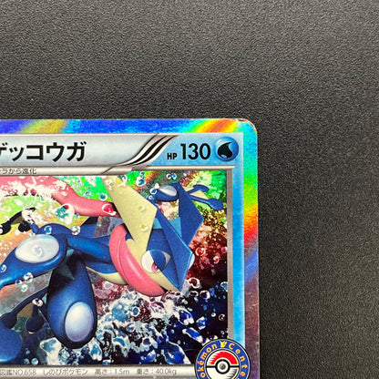Greninja 073/XY-P Promo Game Summer Vacation Pokemon Card