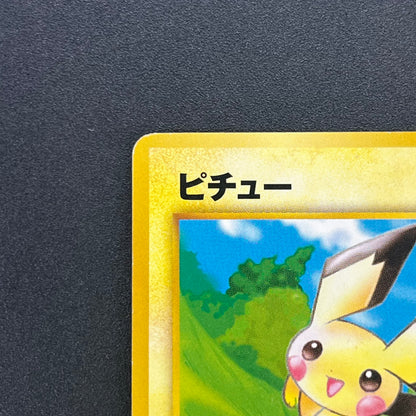 Pichu No.172 Intro Pack Neo Totodile Deck Pokémon Card