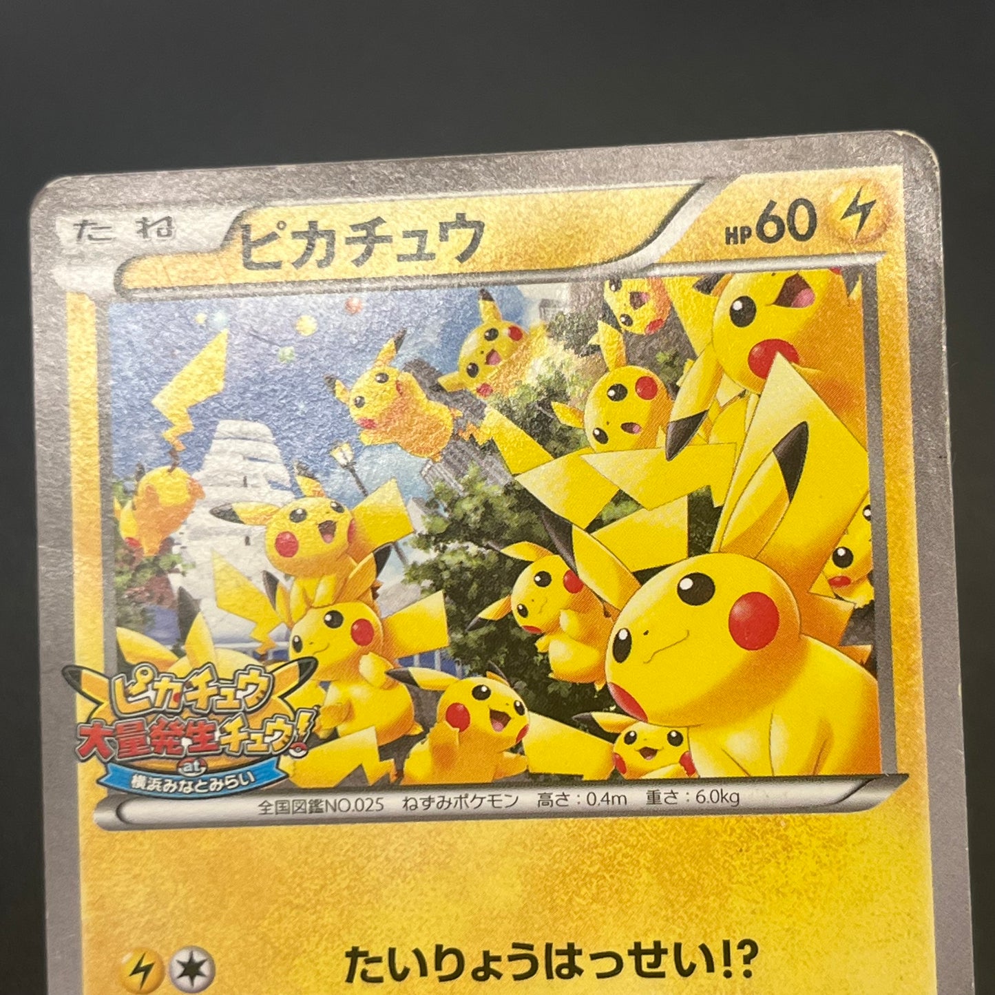 Pikachu Outbreak 070/XY-P XY Promo Japanese Pokemon Card