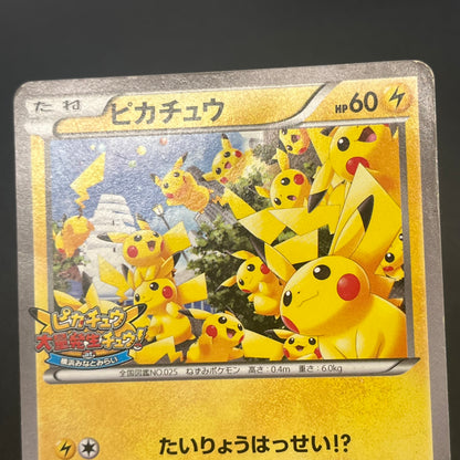 Pikachu Outbreak 070/XY-P XY Promo Japanese Pokemon Card