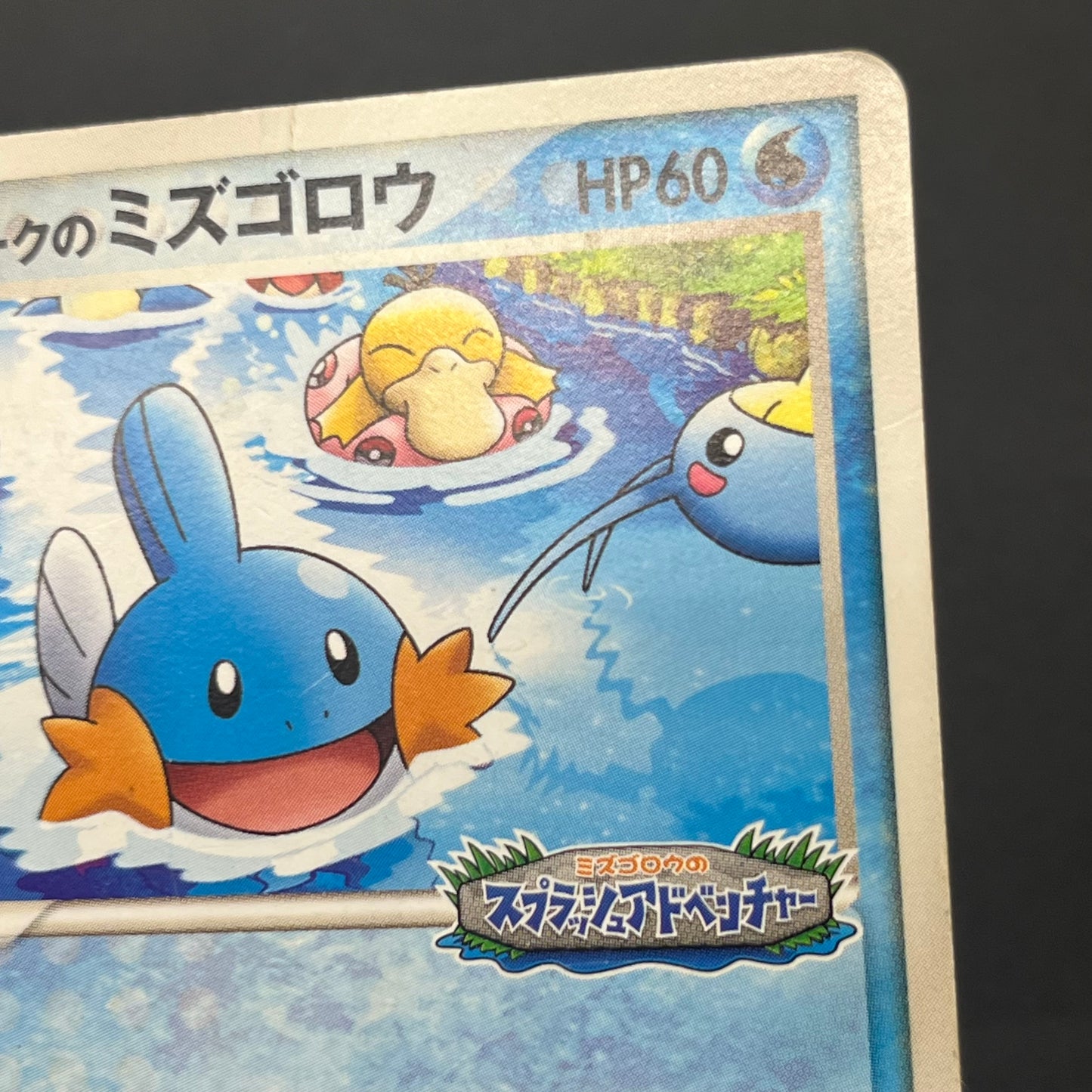 PokePark's Mudkip 048/PCG-P Promo Japanese Pokemon Card