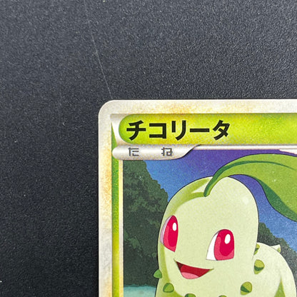 Chikorita 034/L-P Promo Pokémon Center Japanese Card