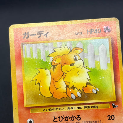 Growlith No. 058 Intro Pack Squirtle Japanese Pokémon Card