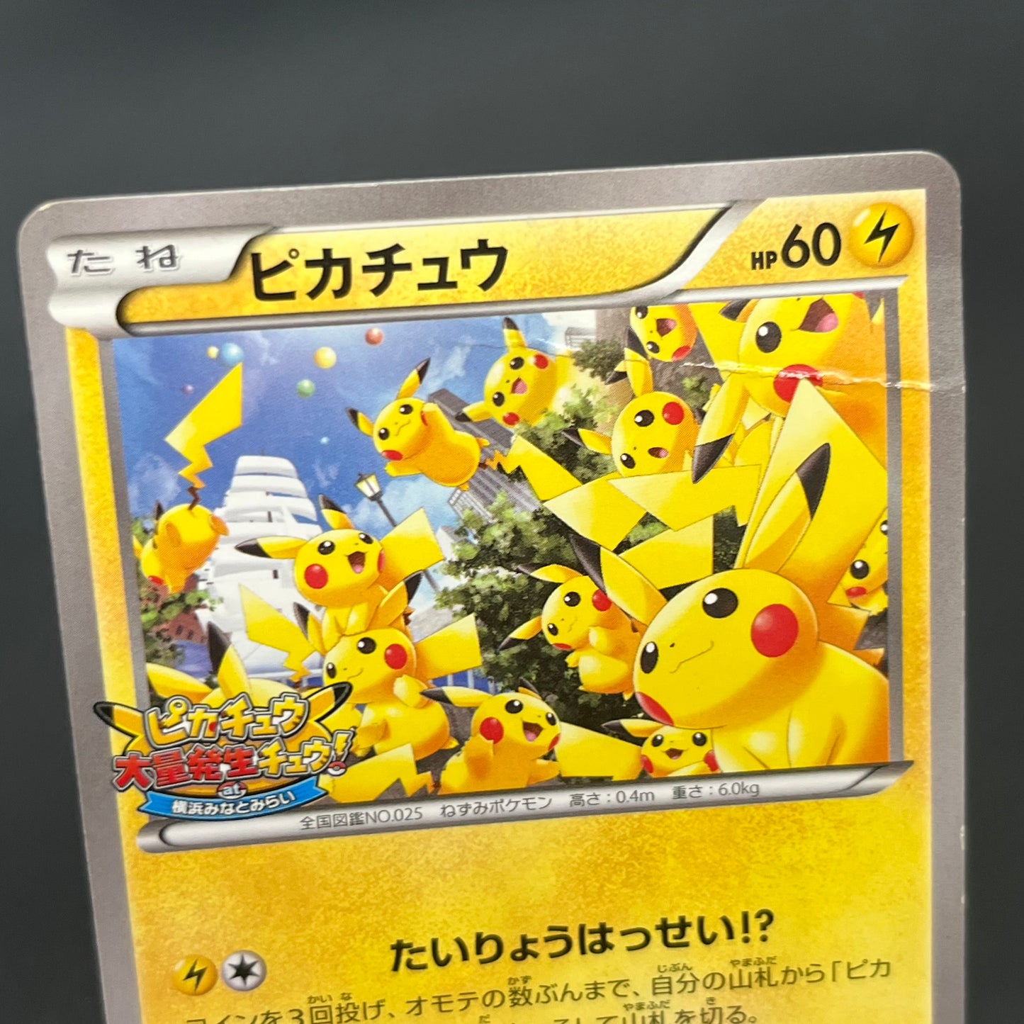 Pikachu Outbreak! 070/XY-P XY Promo Japanese Pokemon Card