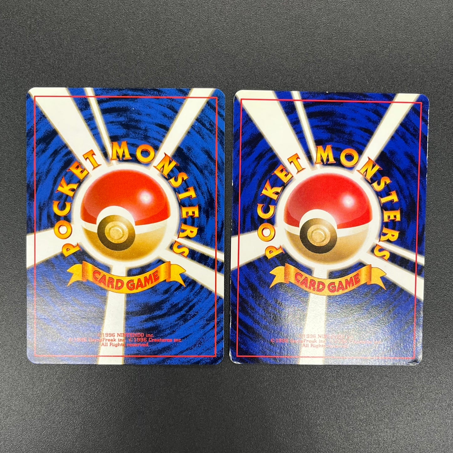 Jynx Mankey Natta Wake Vol.1 2.3 Promo Pokemon Card
