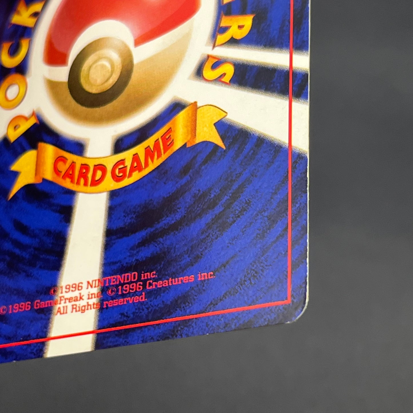 Sabrina's Gengar No.094 Yamabuki City Gym Pokemon Card