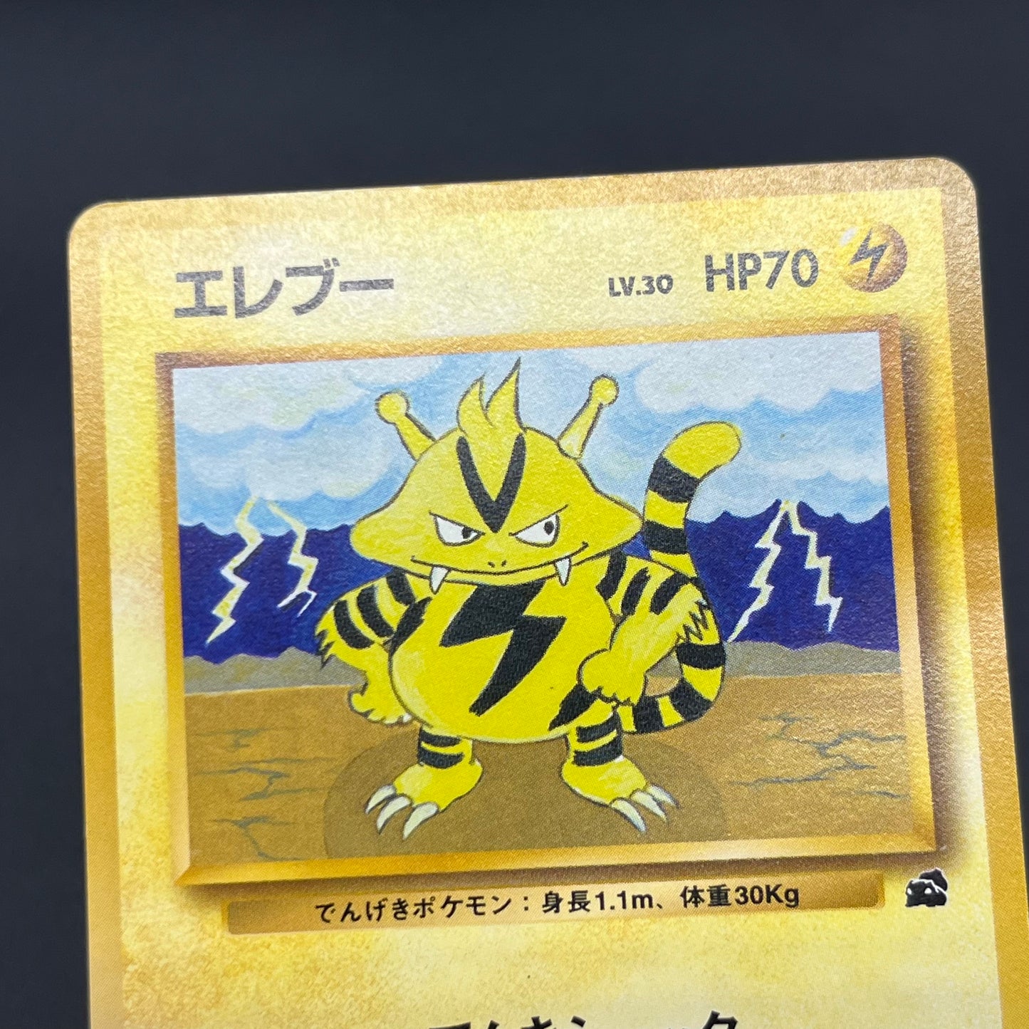 Electabuzz Intro Pack No.125 Bulbasaur Deck Pokemon Card
