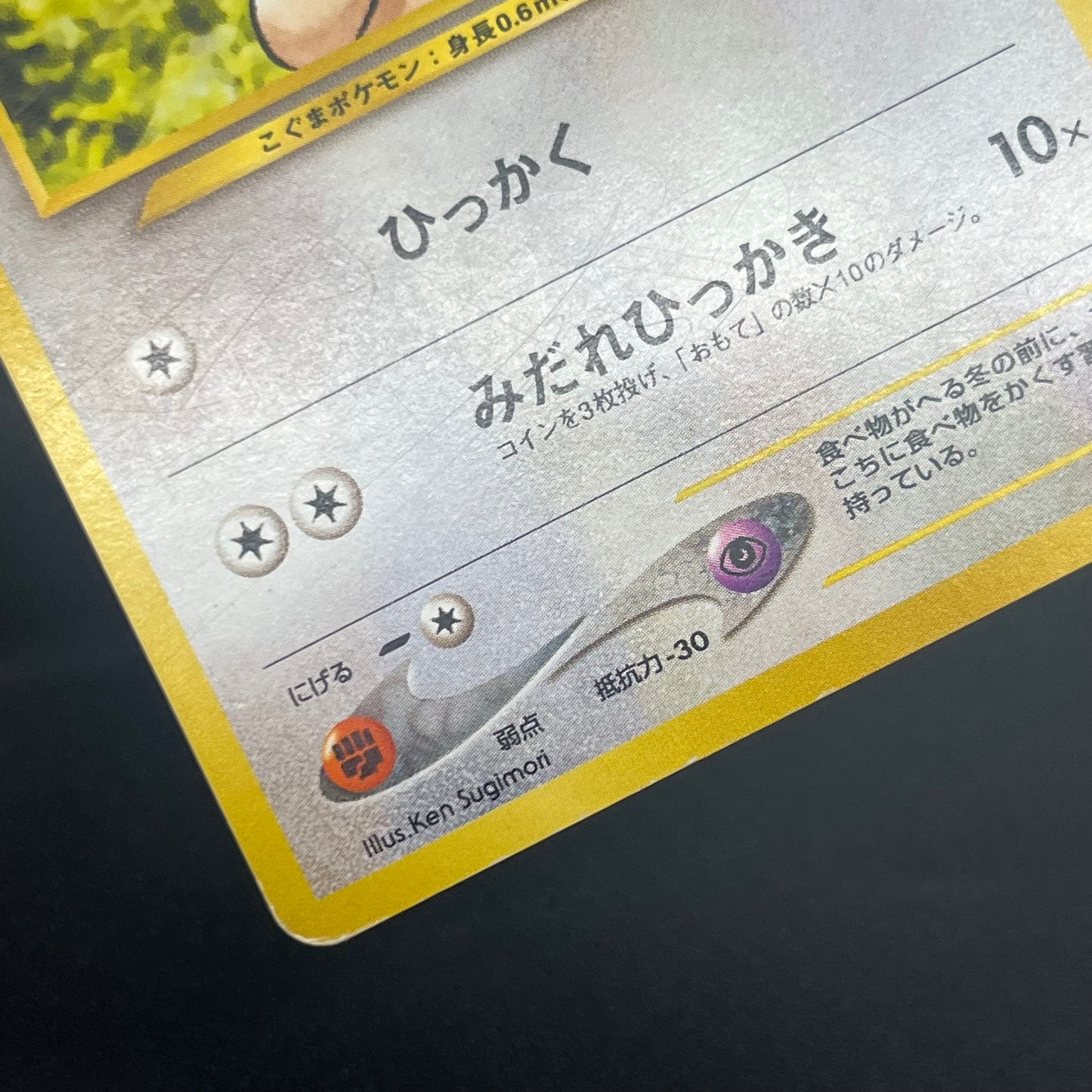 Teddiursa No. 216 Intro Pack Chikorita Deck Pokémon Card