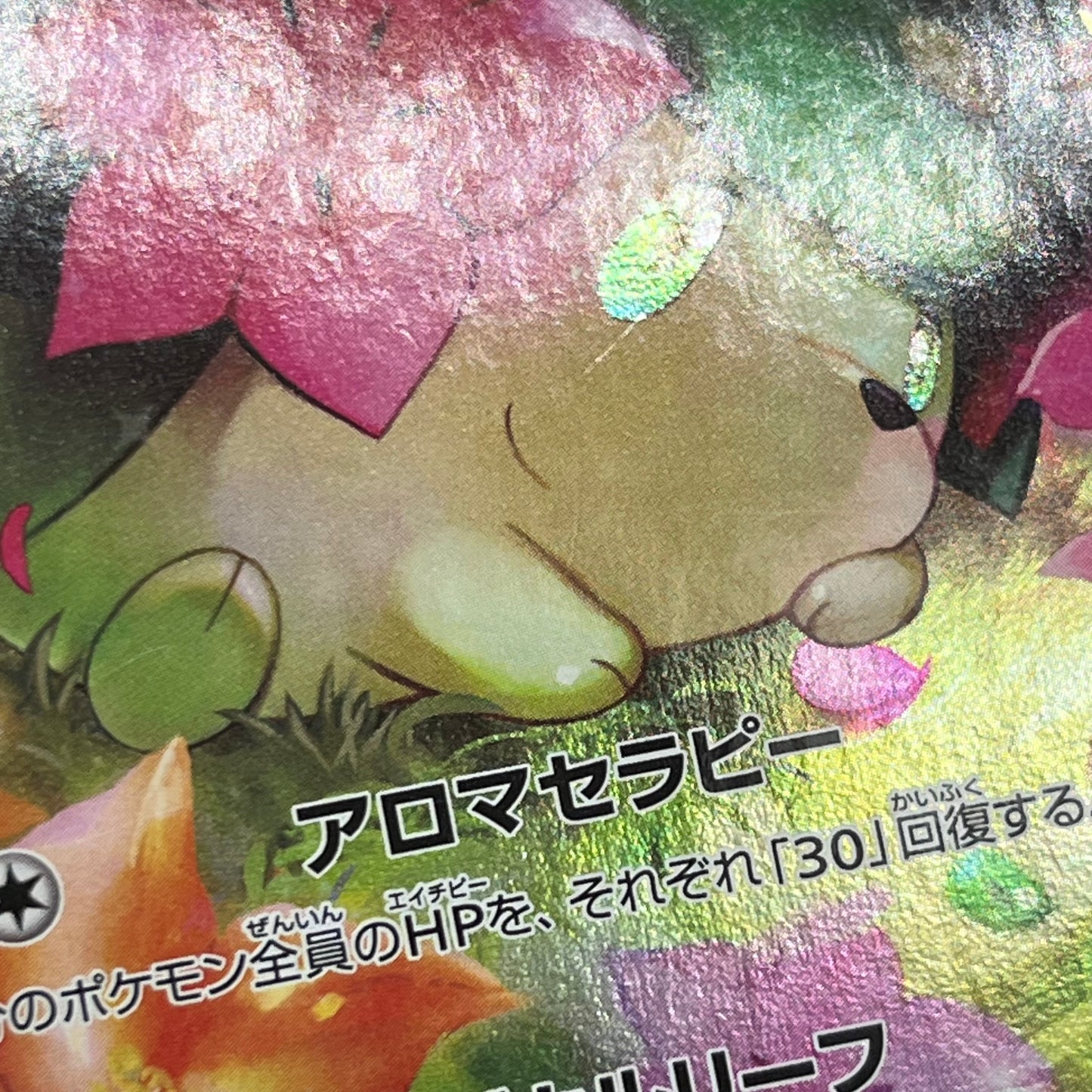 Shaymin CP5 004/036 Mythical Leg Dream Shine Japanese Card