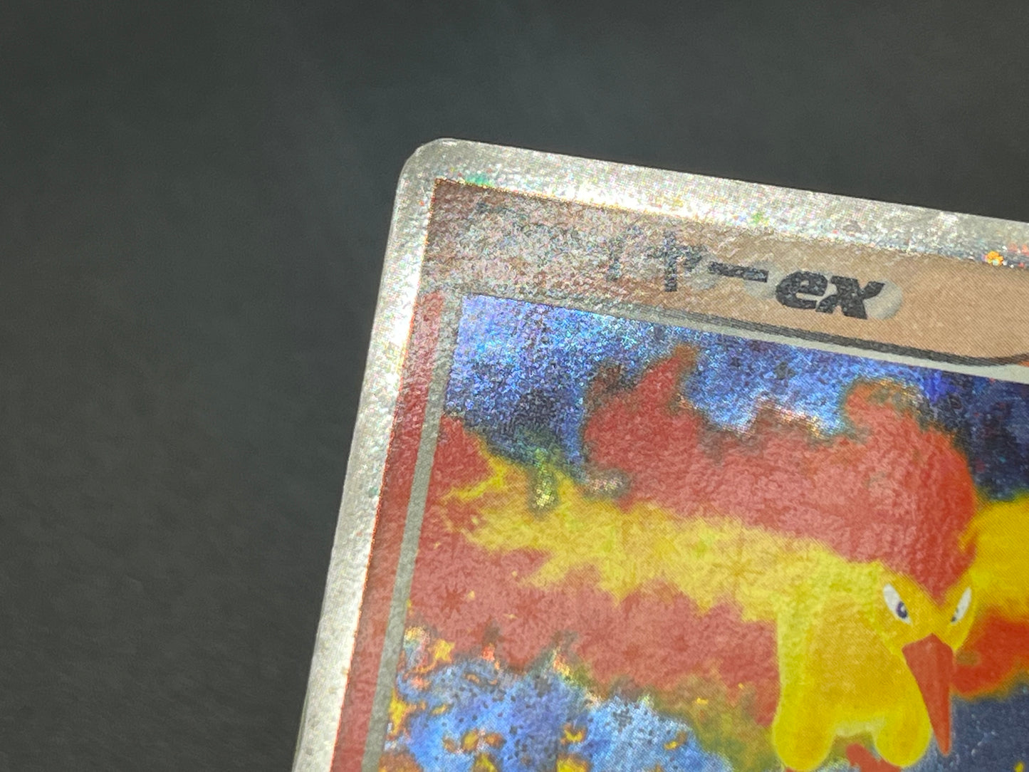 Moltres ex 024/082 Flight of Legends Holo Pokemon Card