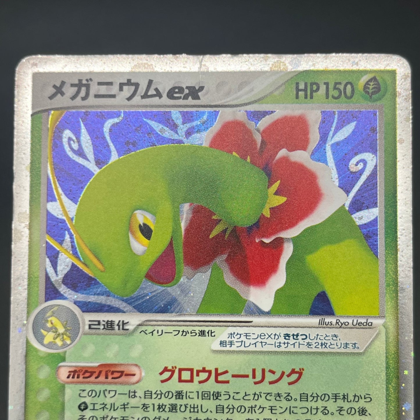 Feraligatr Meganium Unseen Forces Deck Holo Pokemon Card