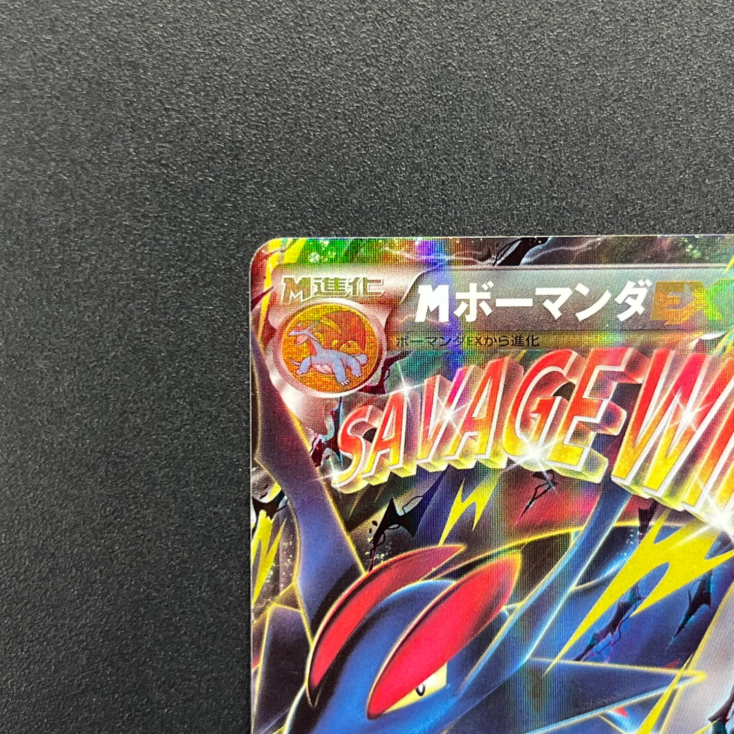 M Salamence EX 257/XY-P CoroCoro Ichiban! Promo Card