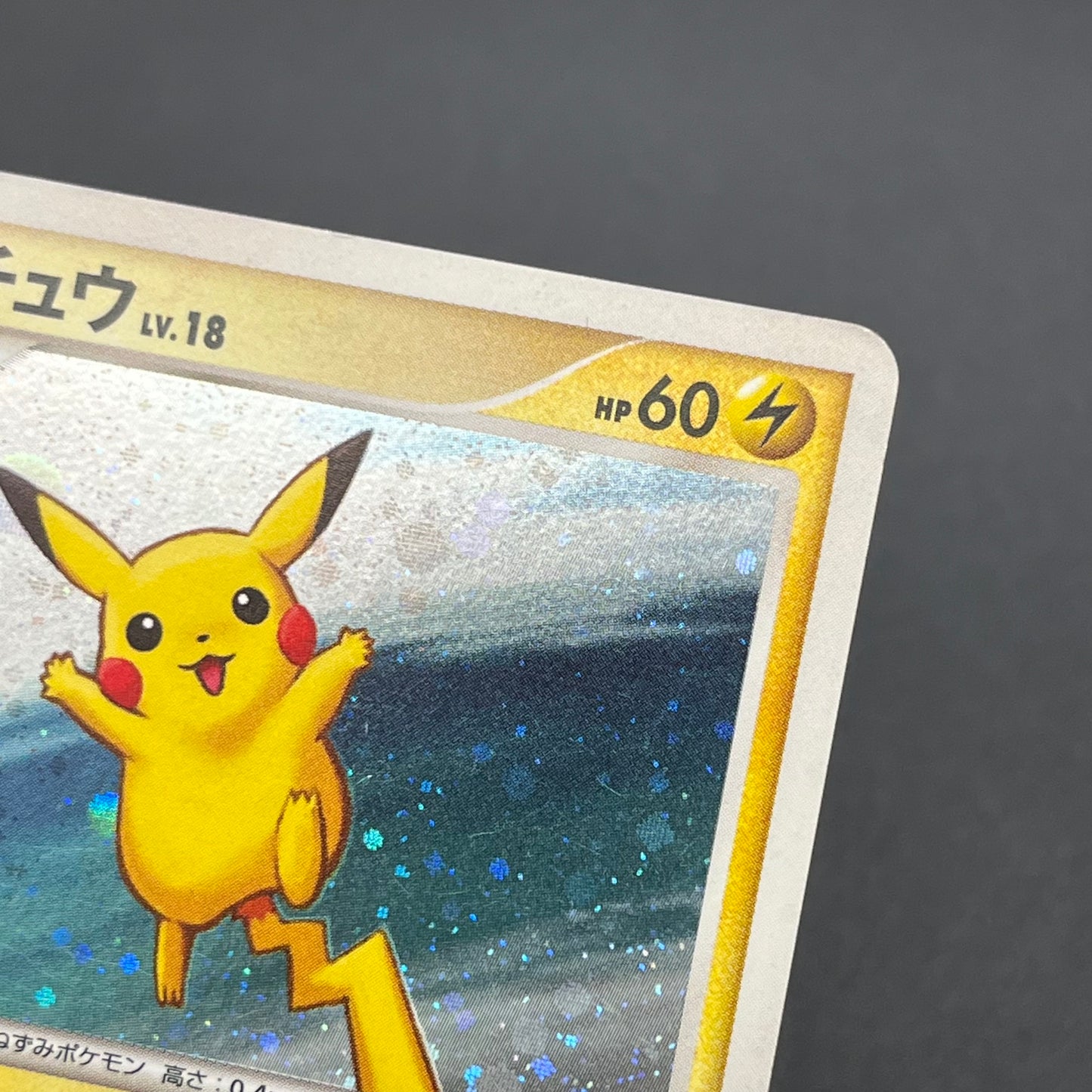 Pikachu 113/DP-P Holo Quiz Rally Pokémon Card