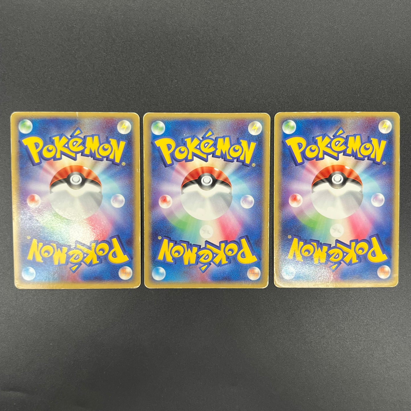 Charizard ex 012/052 Blastoise Venusaur 3set Pokémon Card