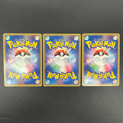 Charizard ex 012/052 Blastoise Venusaur 3set Pokémon Card