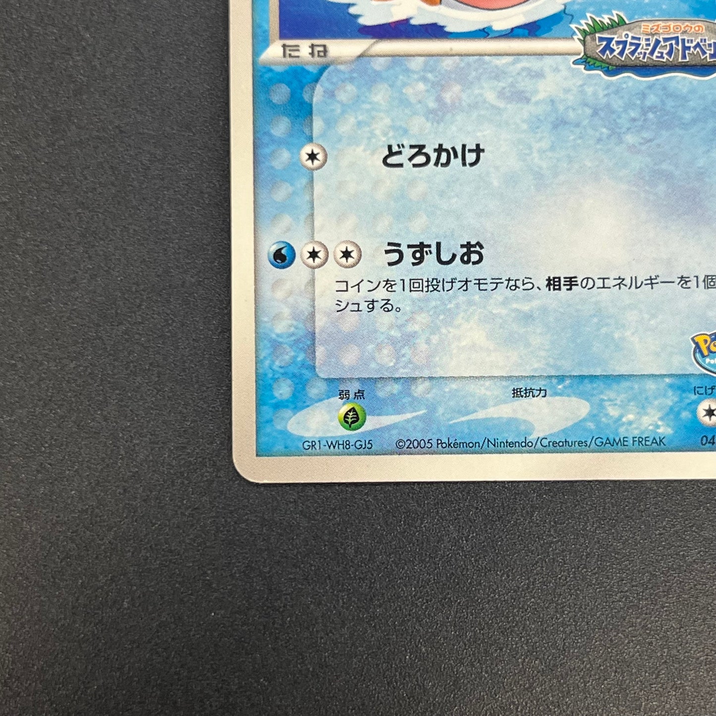 PokePark's Mudkip 048/PCG-P Promo Japanese Pokemon Card