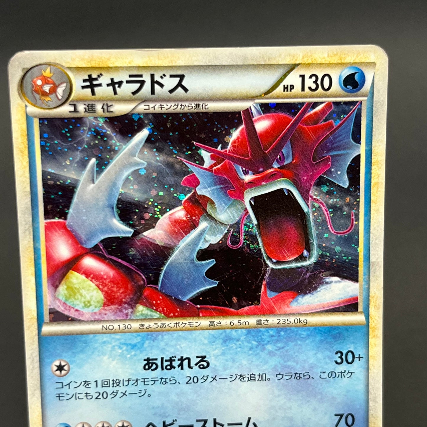 Gyarados 2Set ex Random Basic Pack Promo Pokémon Card