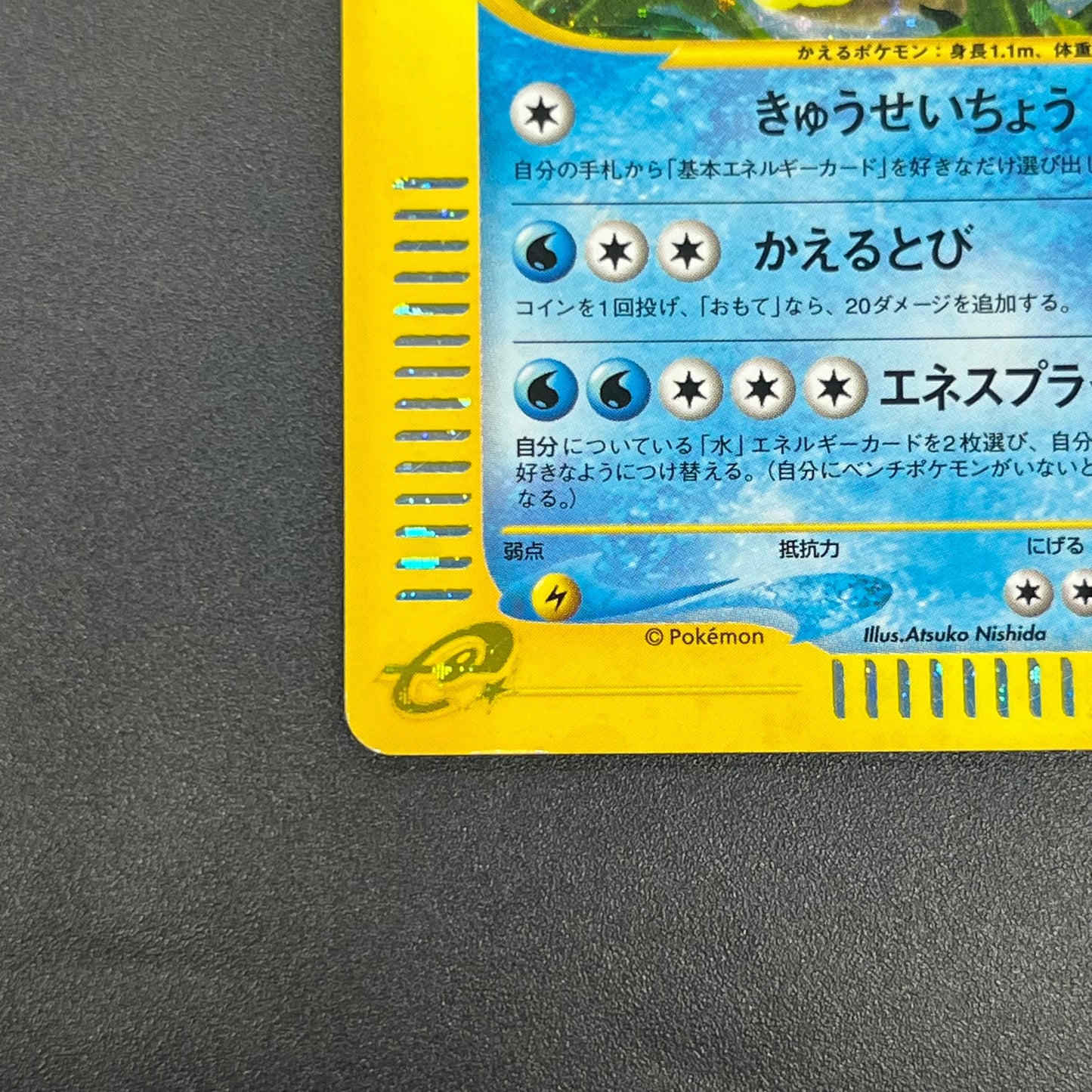 Politoed 031/088 e Series Skyridge Holo 1ED Pokémon Card