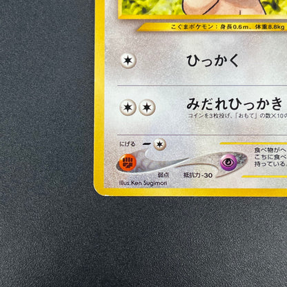 Teddiursa No. 216 Intro Pack Chikorita Deck Pokémon Card