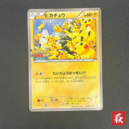 Pikachu Outbreak 070/XY-P XY Promo Japanese Pokemon Card