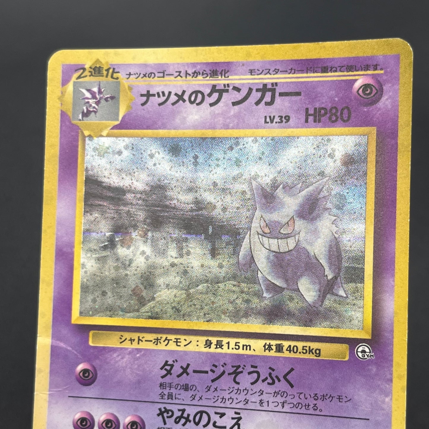 Sabrina's Gengar No.094 Gym Challenge Banned ART Card