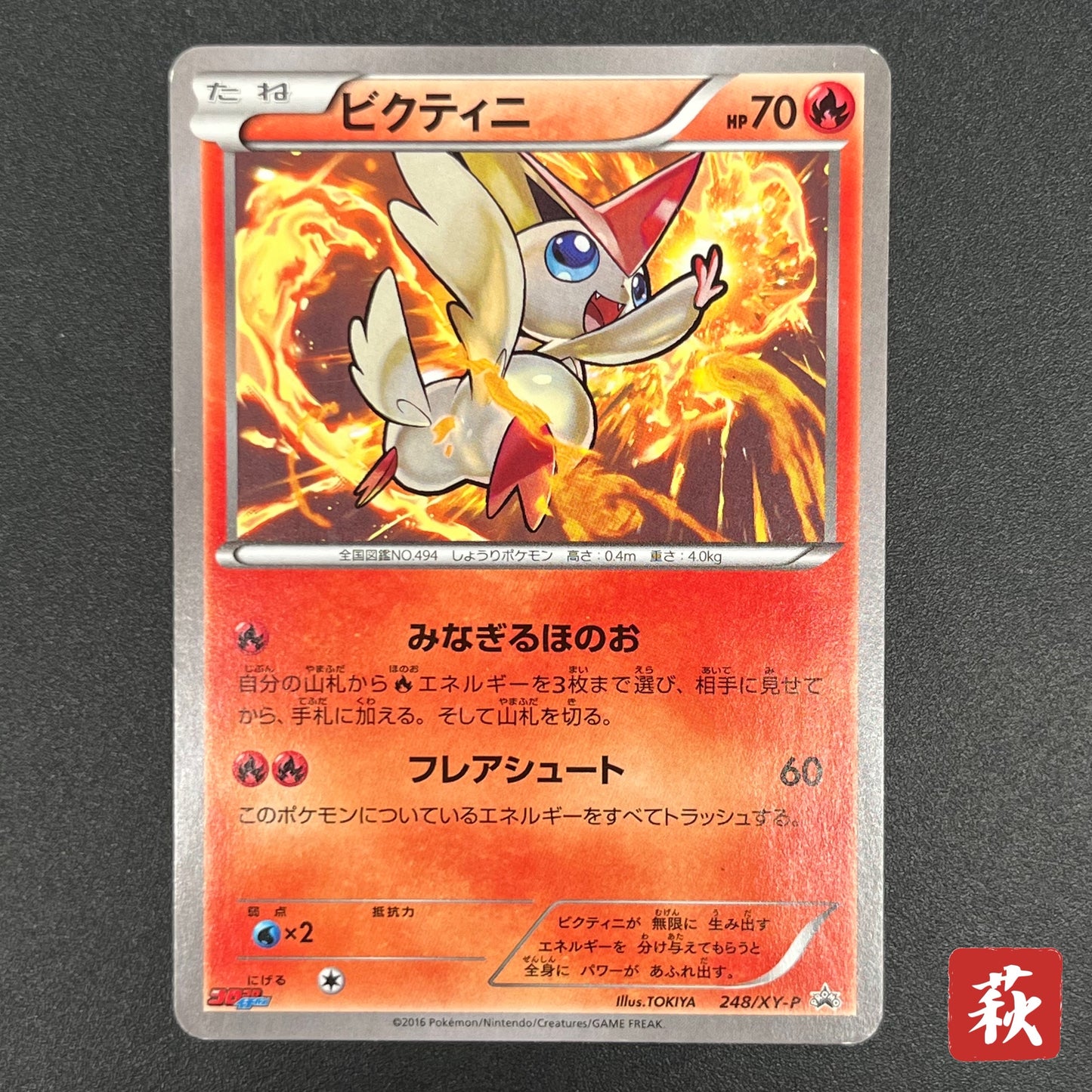 Victini 248/XY-P XY CoroCoro Ichiban! Promo Pokémon Card
