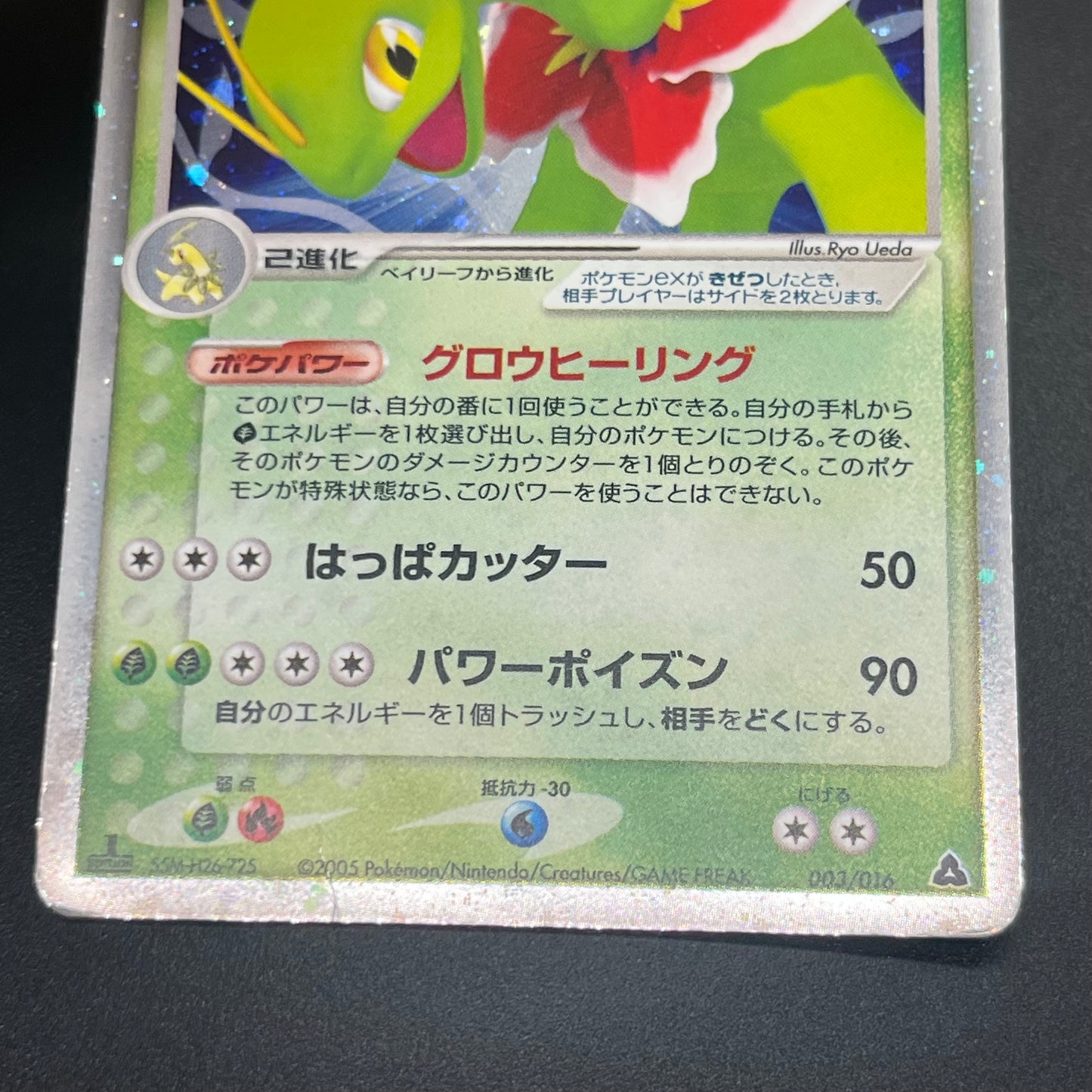 Feraligatr Meganium Unseen Forces Deck Holo Pokemon Card