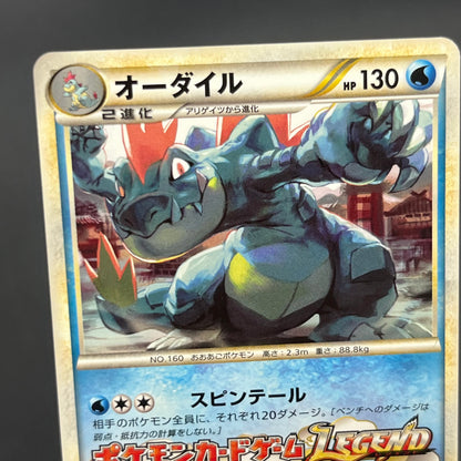 Feraligatr 002/L-P HeartGold SoulSilver Promo Pokémon Card