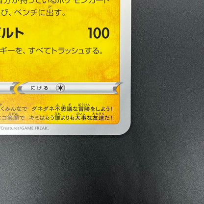 Pokerun TV's Pikachu and Friends Jumbo S-P Pokémon Card